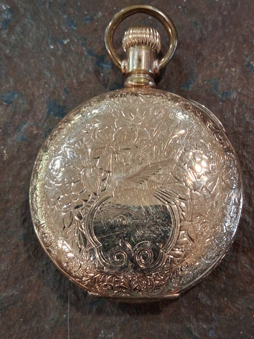 Dueber Watch Case Manufacturing Co. 14K Gold-Filled Hunting Case